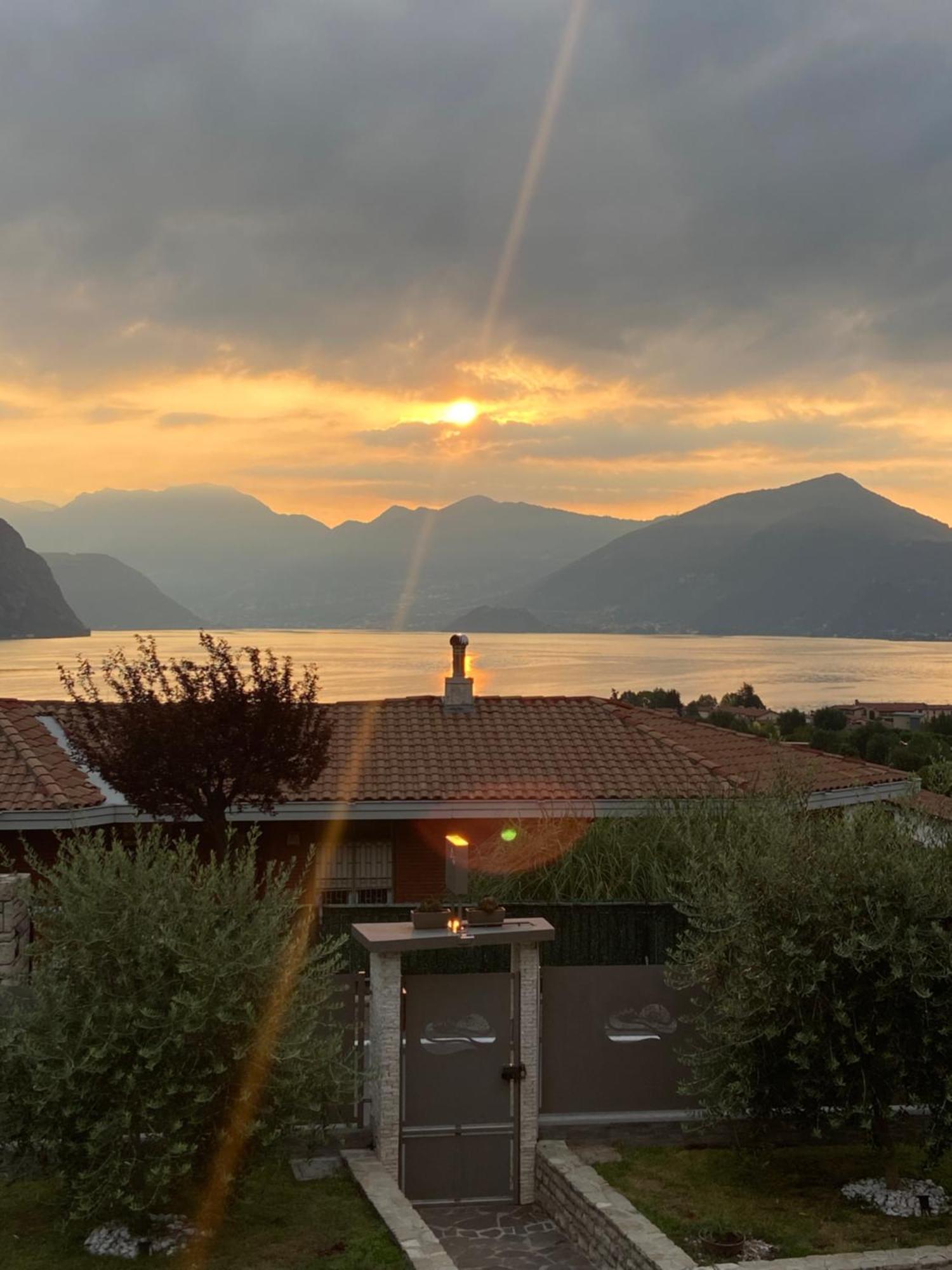 B&B Panorama อีเซโอ ภายนอก รูปภาพ